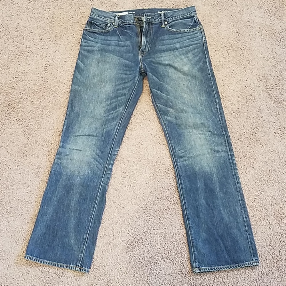 Gap Mens 34x34 standard fit jeans